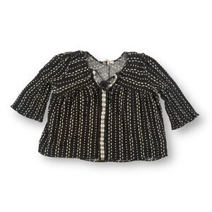 Miss Me Blouse Top Size Medium